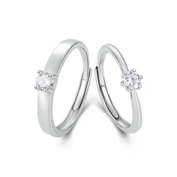 GIFU S999 Fine Silver Rings Unisex