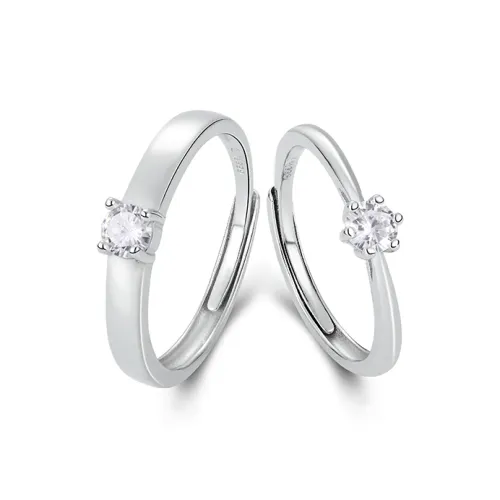 GUCCI 925 Sterling Silver Rings Womens