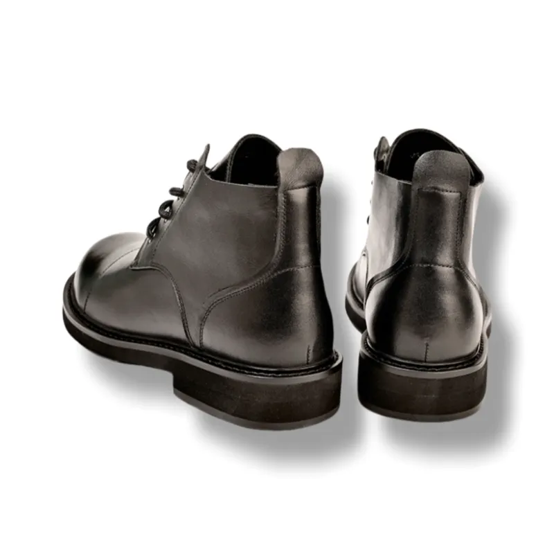 Brounvanm Short Martin Boot Men's Black-4