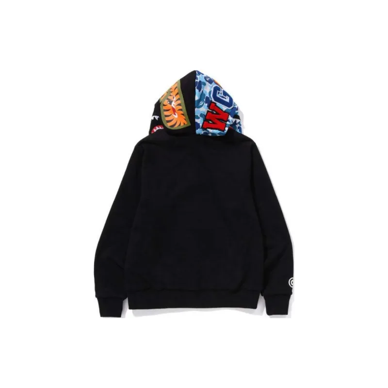Bape Abc Reversible Shark Full Zip Hoodie-1