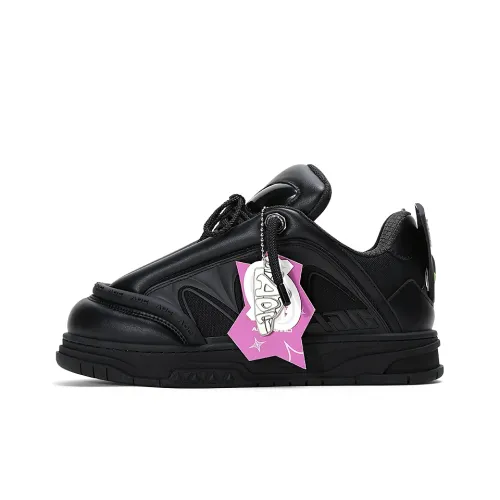ADCDAVINCI Alien Collection Anti Slip And Wear Resistant Height Increasing Low Top Skateboard Shoes Unisex