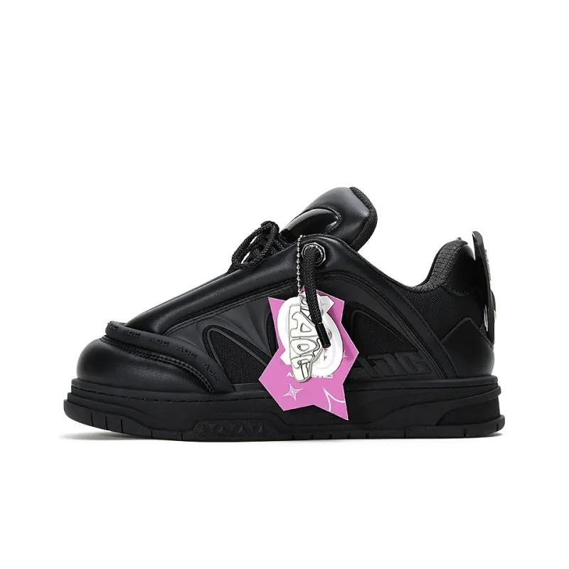 ADCDAVINCI Alien Collection Anti Slip And Wear Resistant Height Increasing Low Top Skateboard Shoes Unisex-0