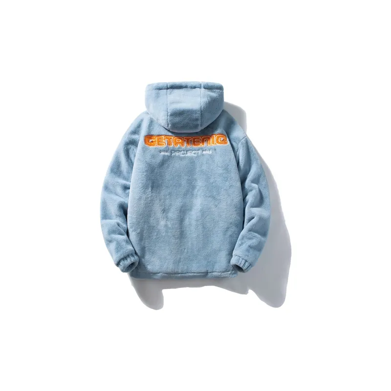 Extreme Turbo Puffer Jacket Unisex Light Blue-1