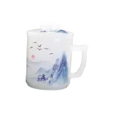 Sunrise-Glass Water Cup