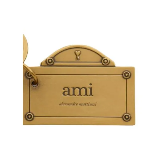 AMIPARIS Street Plate Keyring-2