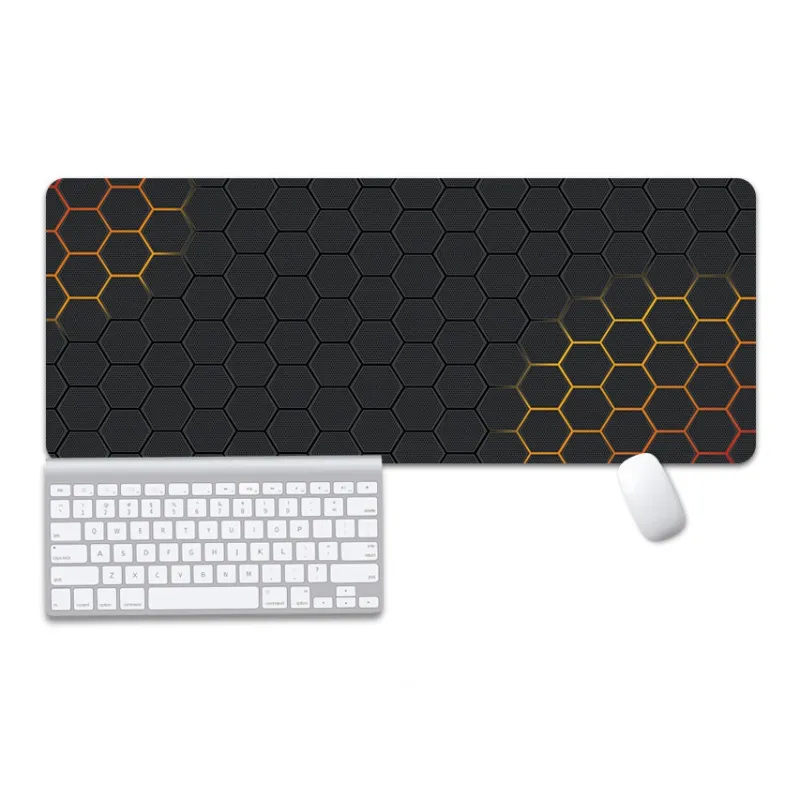 Vibrate Esports Gaming Mouse Pad Computer Keyboard Wrist Rest Large Size Shortcut Key Desk Mat Office Desk Pad-2