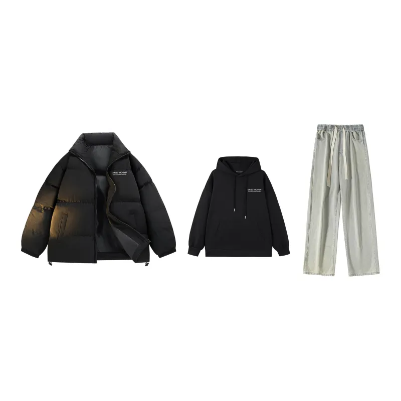 David Bakken Casual Sportswear Unisex-7