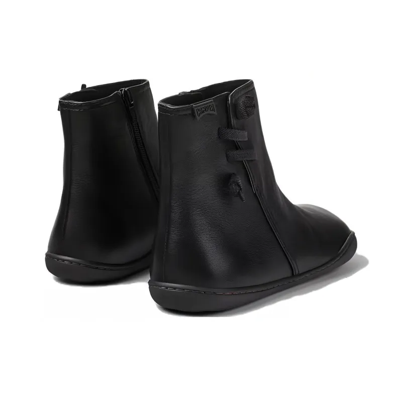 CAMPER Ankle Boots Women's Black-3