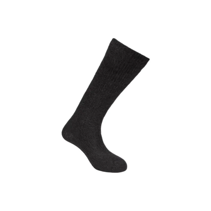 FENDI Knee-High Socks Men's 1 Pack Black-1