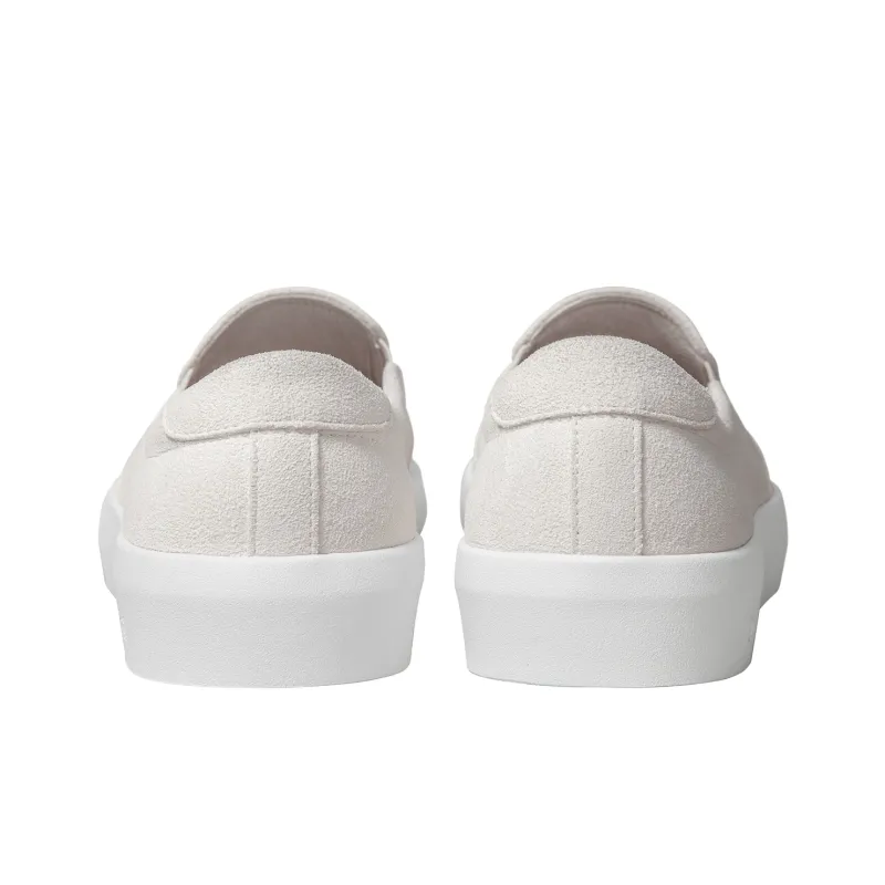 Zuti Low Top Skateboard Shoes Men's White-3