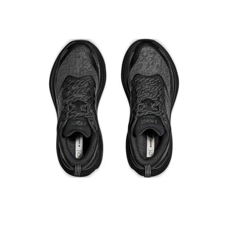 HOKA ONE ONE Bondi 8 Caged Stealth/Tech Black-3