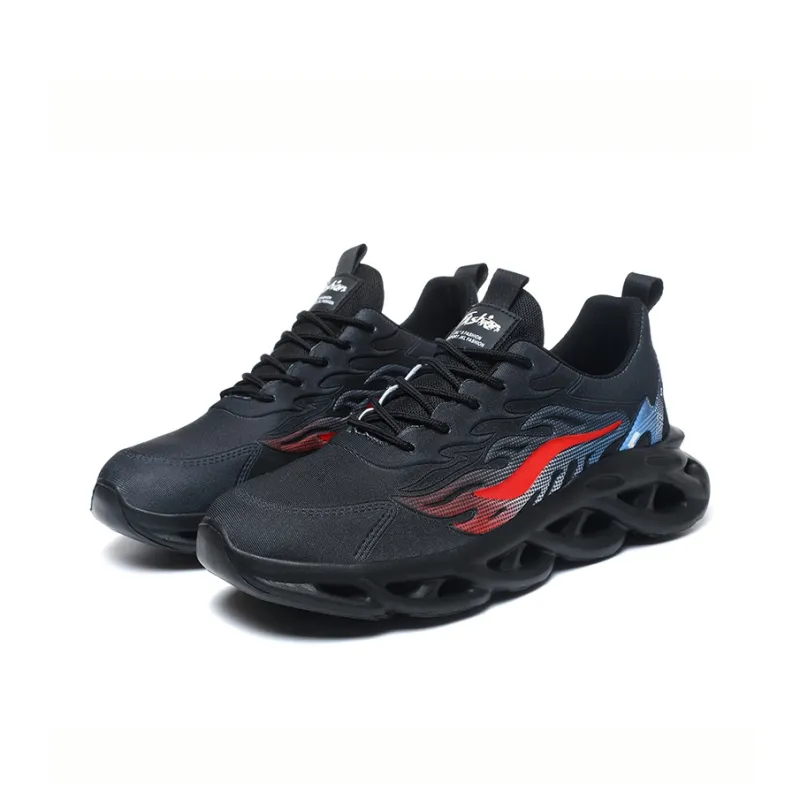 JANECO Cushioning Anti-Slip And Wear-Resistant Low-Top Chunky Sneakers Unisex-12