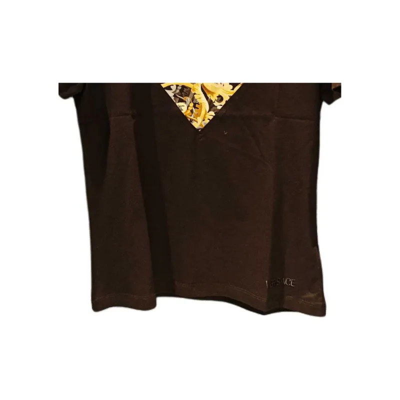VERSACE SS23 T Shirt Men's Black-6
