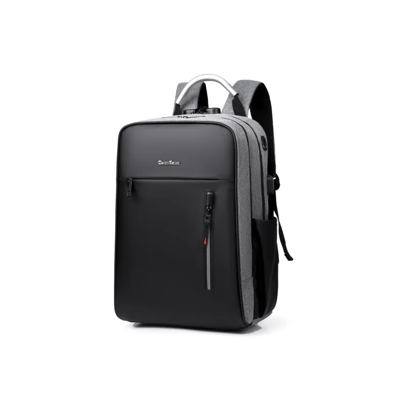 Ceion Keust Water Resistant Oxford Business Travel Computer Backpack Regular Unisex Multicolor-15