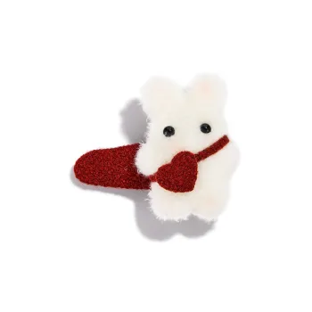 DODOGOGO Fabric Hair Clips Women's
