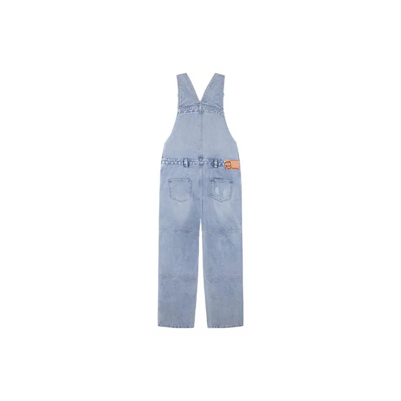 DANGEROUSPEOPLE Overalls Unisex Blue-1