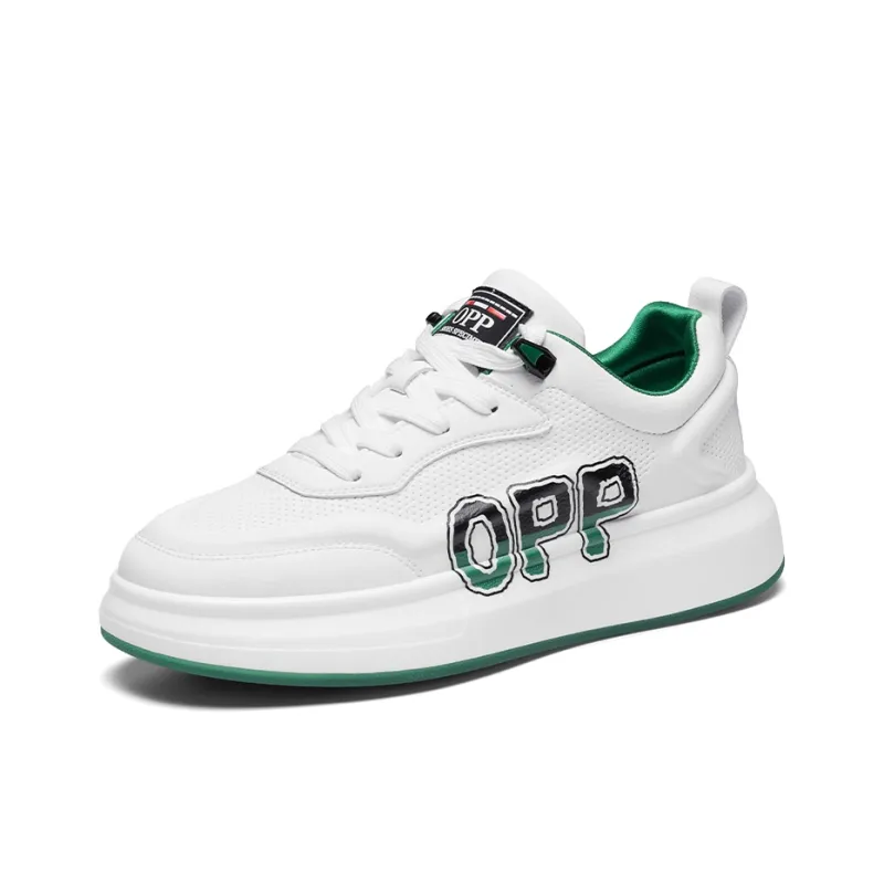 OPP Slip Resistant Cushioning Wear Resistant Low Top Skateboard Shoes Unisex-6
