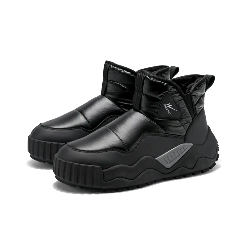 DOUBLE STAR 88 Wear-Resistant Slip-Resistant Short Snow Boots Men's-13