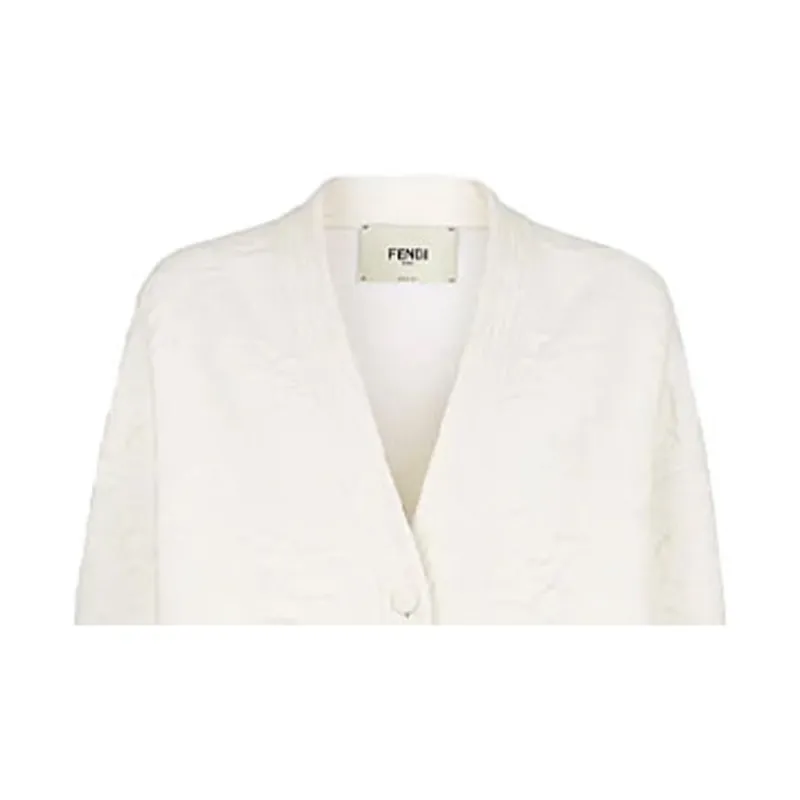 FENDI Cashmere Sweaters Women's White-3