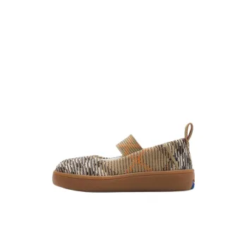 Burberry Knit Low Top Kids Lifestyle Shoes Brown Kids'