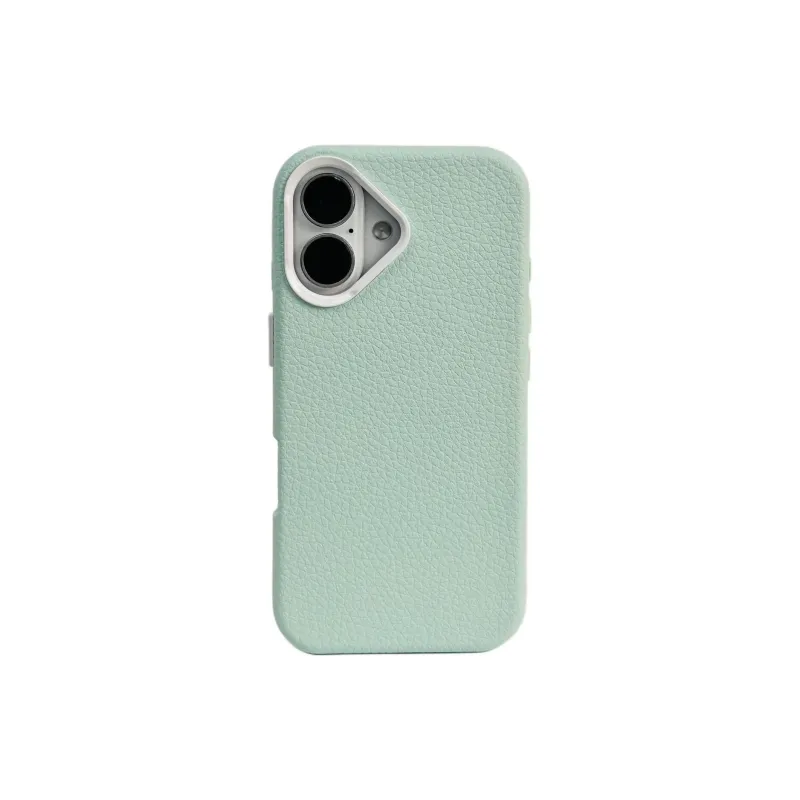Sopi Leather Material Solid Color Litchi Grain Phone Cases Compatible With IPhone 16/15 Pro Max/Apple 13/14 Pro/Max-24