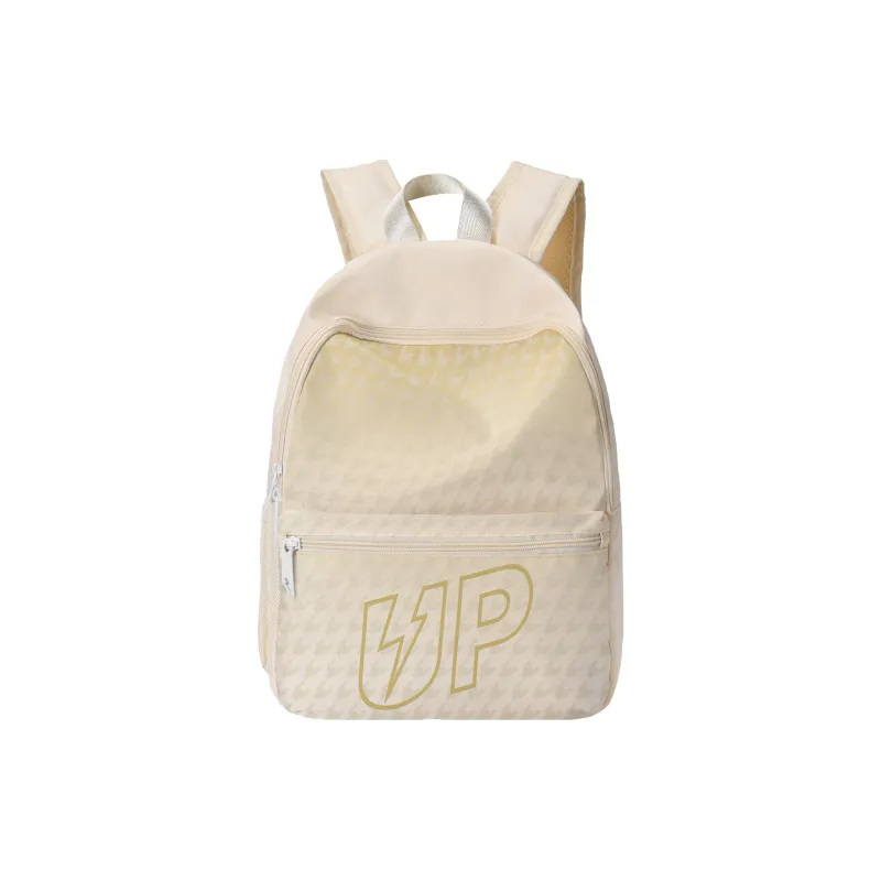 TURN UP Polyester Backpack Regular Unisex Light Pink-3