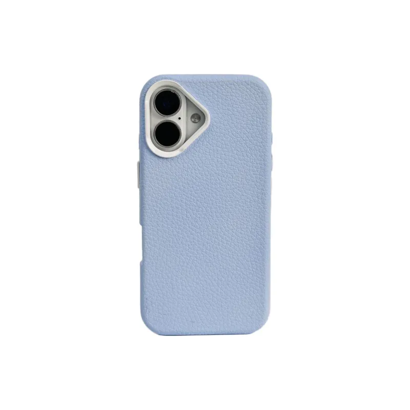 Sopi Leather Material Solid Color Litchi Grain Phone Cases Compatible With IPhone 16/15 Pro Max/Apple 13/14 Pro/Max-20