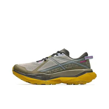 Anta Hunter Fury 2 Non slip Wear resistant Shock Absorption Low Top Trail Running Running Shoes Men's Green