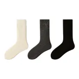 White+Dark Gray+Black[3 Pack]