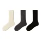 White+Dark Gray+Black[3 Pack]