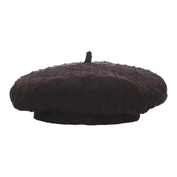 Loro Piana Silk Berets Women's Dark Red