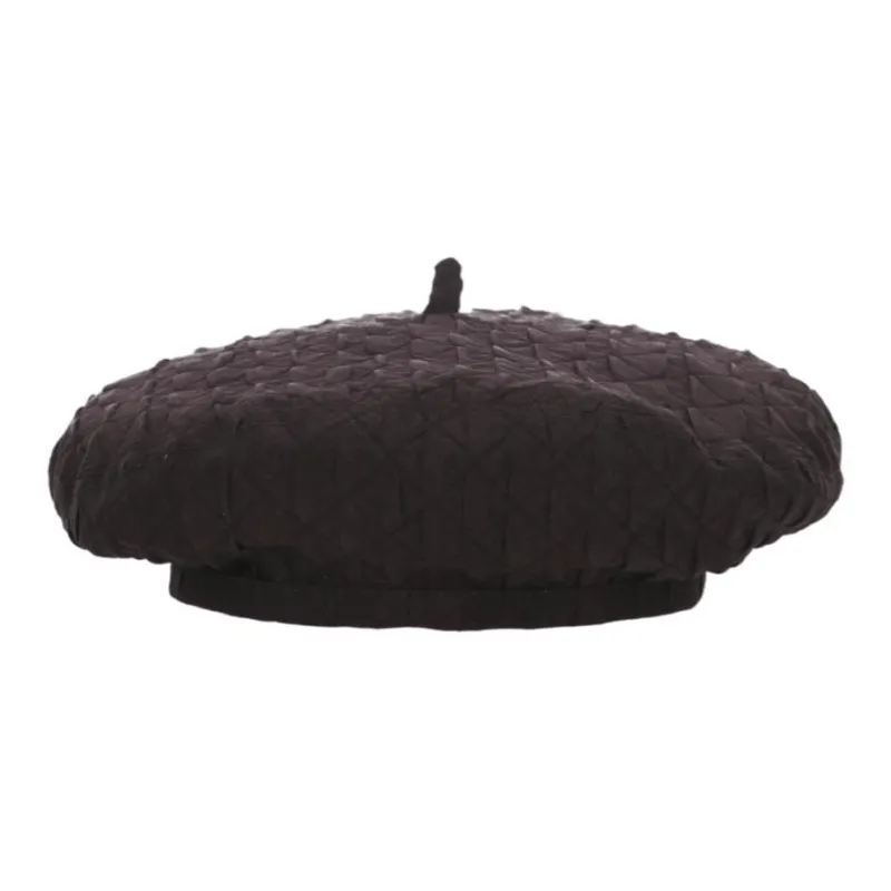 Loro Piana Silk Berets Women's Dark Red-0