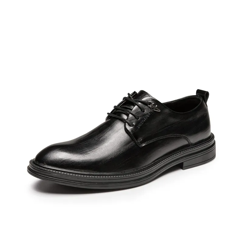 XIMO BULL Dress Shoes Men's Black-1