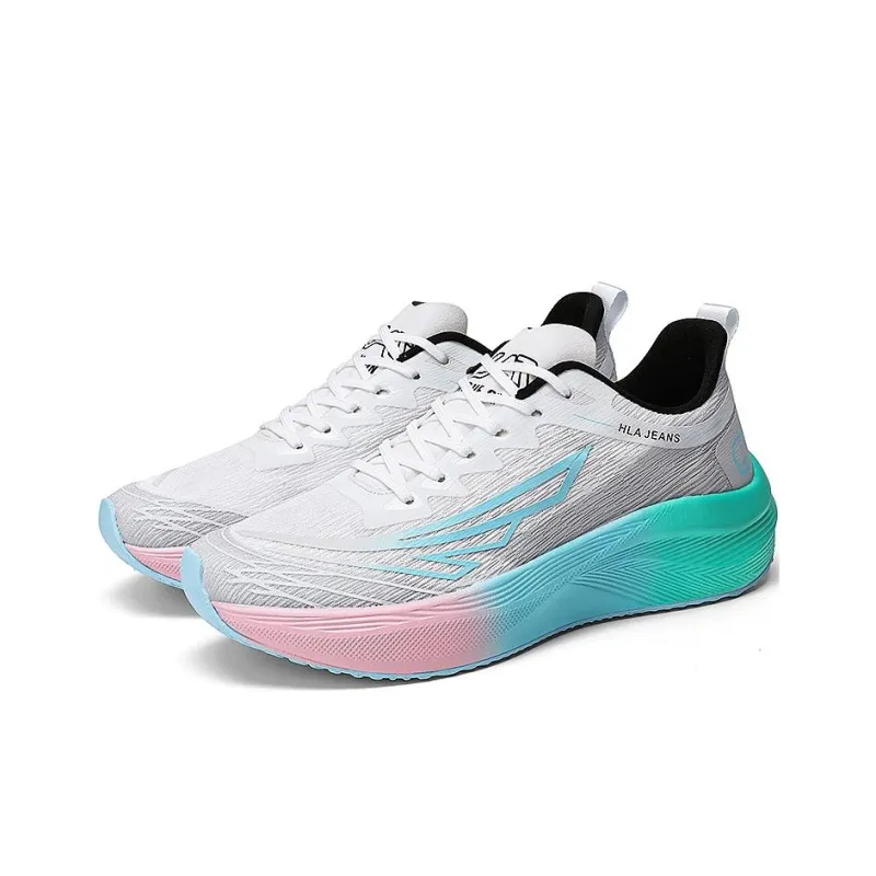 HLA JEANS Anti-Slip And Wear-Resistant Breathable Low-Top Running Shoes Unisex-20