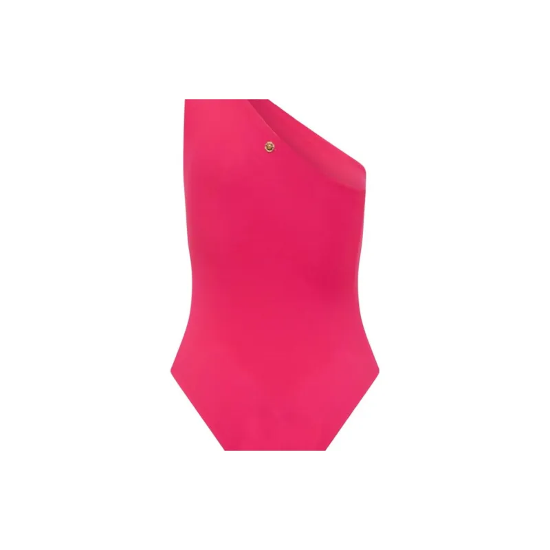 VERSACE One-Shoulder Cut-Out Swimsuit-3