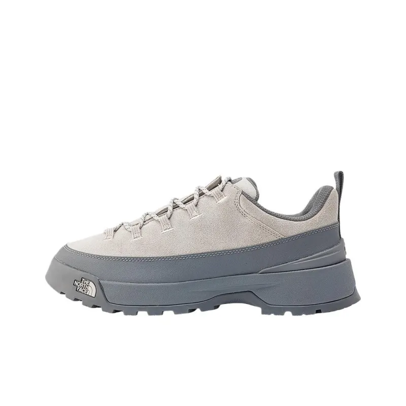 THE NORTH FACE GLENCLYFFE Cushioning Low Top Casual Shoes Unisex Pearl Gray-0
