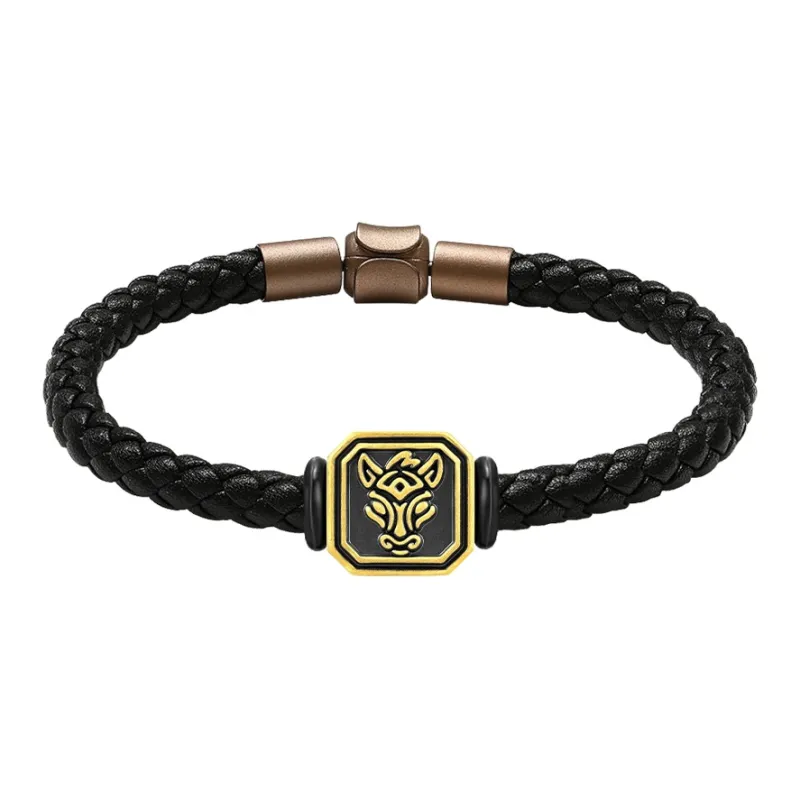 Avani Gold Bracelet Men-16