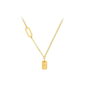 Shang Yinfu Alloy Necklaces Women's