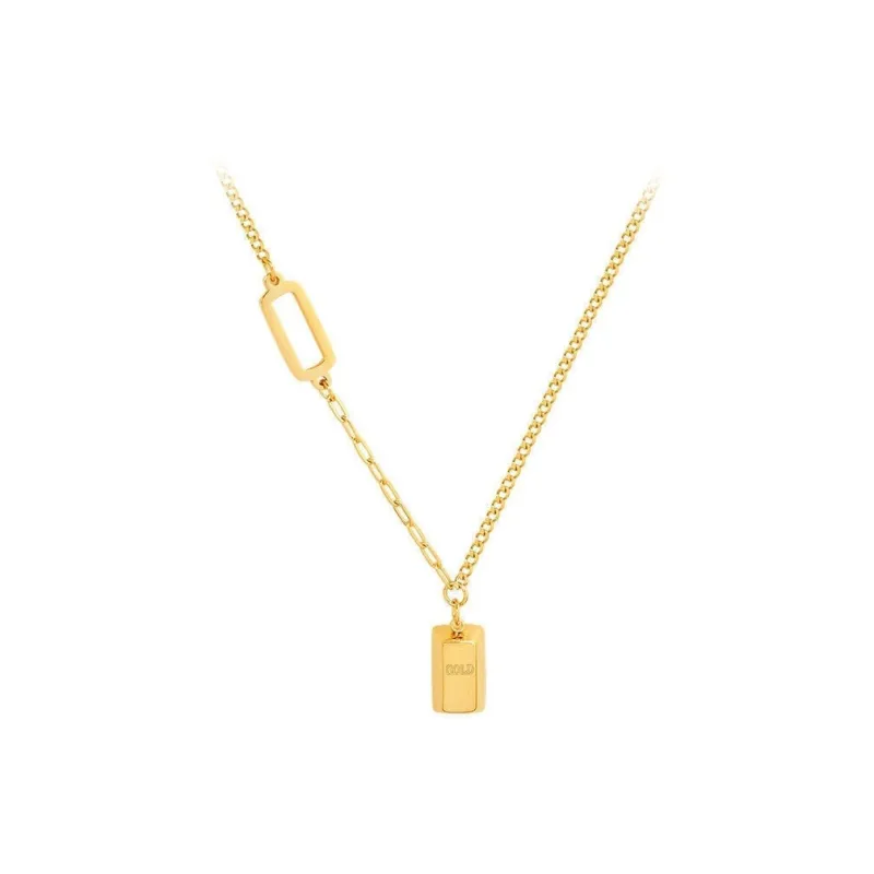 Shang Yinfu Alloy Necklaces Women's-0
