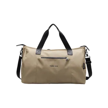 GOBLIN SHARKS 1759 Fabric Travel Bag Unisex Khaki/Black/Dark Gray/Green