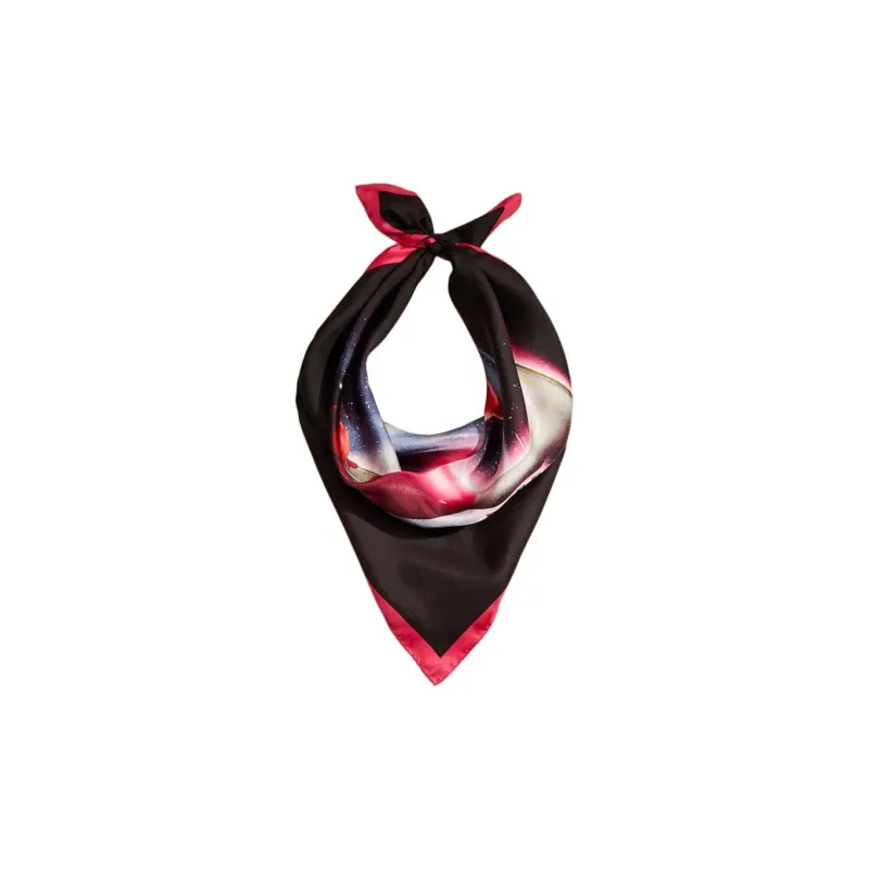 COACH Silk Silk Headwraps Women's Multicolor-0
