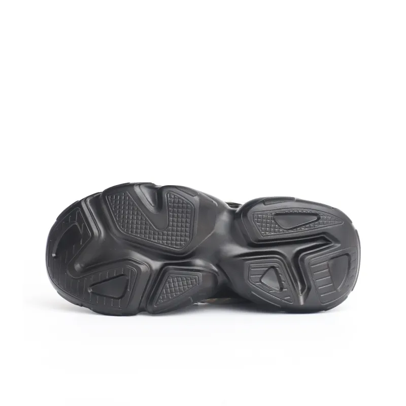 PAIN OR PLEASURE Slip Resistant Low Top Kids Lifestyle Shoes Black Teenagers-5