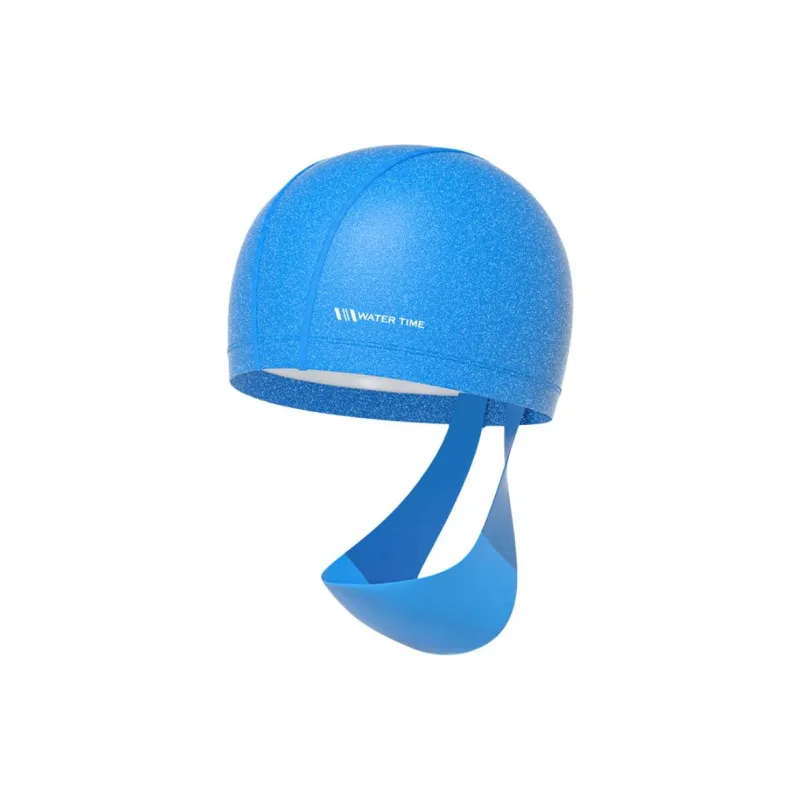 Watertime Swimming Caps Polyester Silicone Polyamide Elastane Women's-4