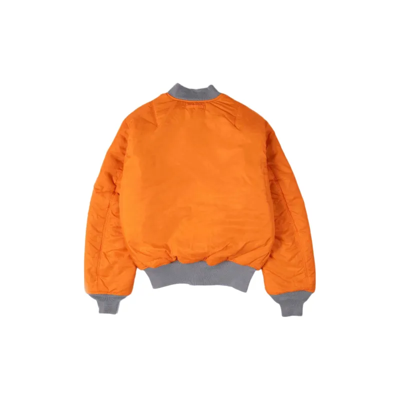 Patta X Alpha Industries Jackets Unisex Silver/Orange-3