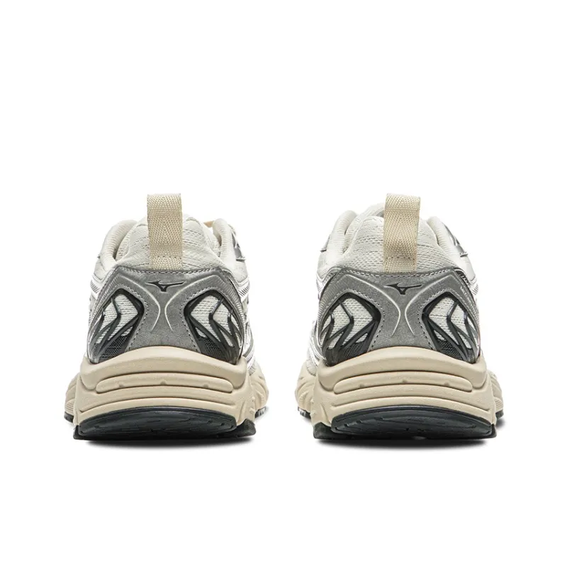 Mizuno FIYI V2 Slip-Resistant Breathable Low-Top Casual Shoes Unisex Ecru Silver-3