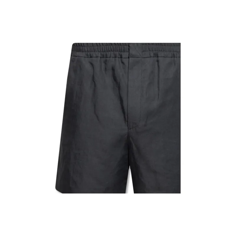 FENDI Casual Shorts Men Gray-3