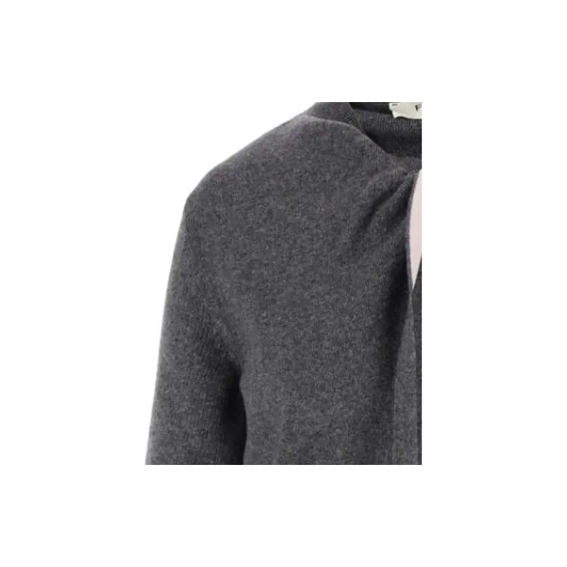 FENDI Sweaters Women's Gray-4