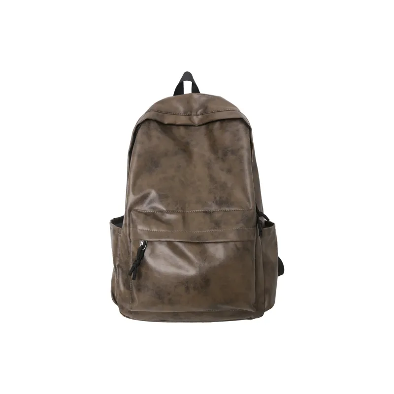 ResNonverba PU Backpack Men's Multicolor-13