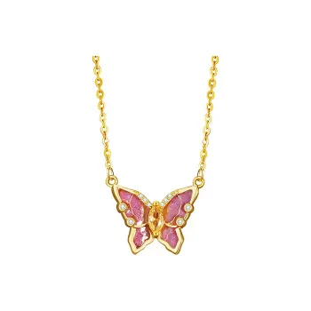VANA S925 Silver Necklaces Women's