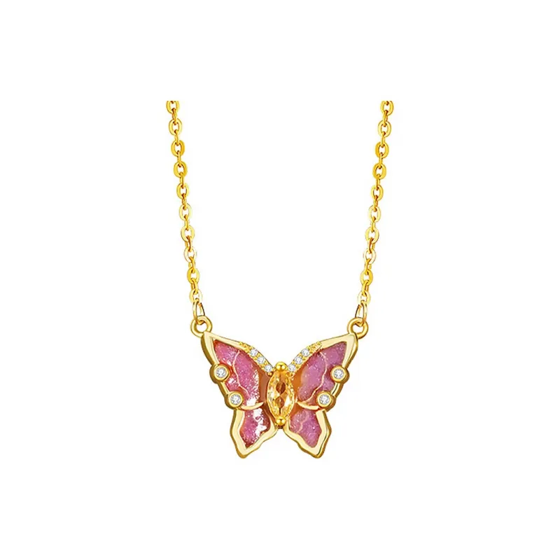 VANA S925 Silver Necklaces Women's-0